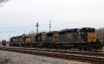 CSX 6352, 8507, & 4226